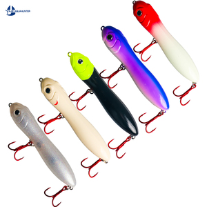 Leurre de pêche artificiel dur flottant Big <span class=keywords><strong>Popper</strong></span> Spook de 10 cm et 16 g, leurre flottant pour la pêche au poisson-chat - Product Image 4