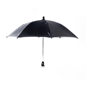 1PC Sombrilla para Cámara DSLR Negra de 26/50CM, Parasol y Soporte para Lluvia, para Cámara Fotográfica en General - Product Image 2