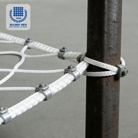 Barrière de protection renforcée de qualité supérieure, résistante aux UV, maille anti-drone pour usine