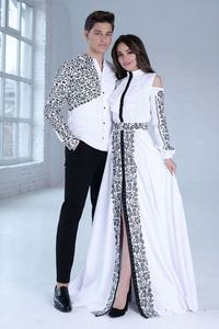 Nuevo Vestido de Noche Elegante y Moderno para Mujer, Traje de Boda Pakistaní, Adornado con Cuentas de Cristal y Pedrería, Vestido de Diseñador - Product Image 2