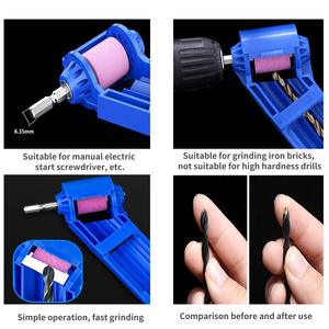 Maßgefertigtes OEM-Stahl-Schleifpad für Elektrobohrer Gerader Schaft Spiralbohrer 100mm Durchmesser 3,0mm Steinschleifen - Product Image 6