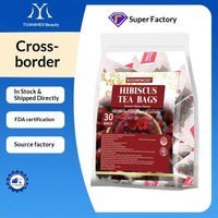 Thé froid à l'hibiscus/roseau de Chine le plus vendu, transfrontalier, en sachet de 60g, provenant d'Anhui