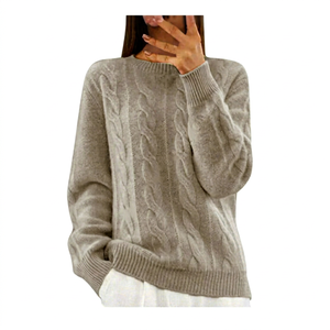 Women's 100% Cotton Winter Anti-Wrinkle Long Sleeve <b>Cardigan</b> <b>Sweater</b> Lightweight Breathable Knitwear Stylish Slim Fit Casual - Product Image 1