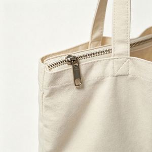 Sac fourre-tout en toile de coton 12 oz à fermetures multiples sécurisées pour le bureau, l'école, imprimé sur mesure - Product Image 2