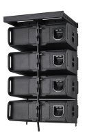 Haut-parleur professionnel CVR Outdoor Double 12 pouces à trois voies Line Array