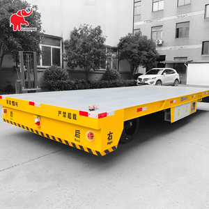 High Quality Factory Use 20Ton Flat Transfer <strong>Cart</strong> 50 Ton Trackless Transfer <strong>Cart</strong> From Chinese <strong>Supplier</strong> - Product Image 4
