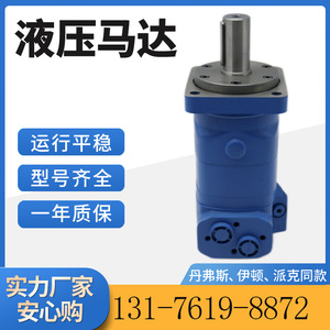Moteur hydraulique Eaton BM6-490 113-1074-006 Moteur de roue 113-1086-006 Moteur cycloïdal Type de moteur à palettes et à pistons - Product Image 2