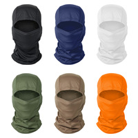 Nouveau Cagoule Tactique de Camouflage Monopièce Respirante en Maille à Séchage Rapide pour Cyclisme et Pêche, Exclusivité Transfrontalière