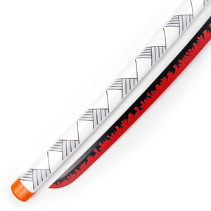 Gran oferta Anime Demon Slayer espada juguete bambú <span class=keywords><strong>Cosplay</strong></span> espadas para niños 103CM - Product Image 4