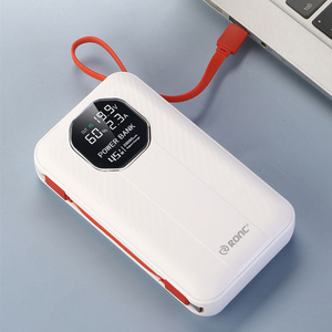 Pin dự phòng Màn hình LED Powerbank 45W Tích hợp cáp Sạc dự phòng cho Laptop và Điện thoại - Product Image 3