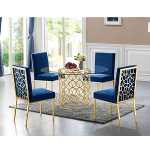 Table et <span class=keywords><strong>chaises</strong></span> <span class=keywords><strong>de</strong></span> salle à manger <span class=keywords><strong>en</strong></span> marbre scandinave moderne <span class=keywords><strong>Lot</strong></span> <span class=keywords><strong>de</strong></span> <span class=keywords><strong>6</strong></span> <span class=keywords><strong>chaises</strong></span> <span class=keywords><strong>de</strong></span> cuisine salle à manger <span class=keywords><strong>chaises</strong></span> <span class=keywords><strong>de</strong></span> mariage événements luxe - Product Image 6