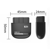 Escáner OBD para coche que elimina la luz de advertencia de fallas, dispositivo de diagnóstico, lectura y eliminación de códigos, compatible con OLIVER, 5-28V