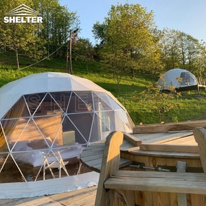 Eco-living Dome Hôtel de luxe cinq étoiles Resort Dome pour la vente directe en usine - Product Image 2