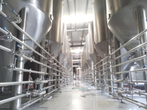 Système de brasserie artisanale complet Tonsen Turnkey Project Beer Machine 5000L 50HL, système de <span class=keywords><strong>brassage</strong></span> à quatre cuves - Product Image 5