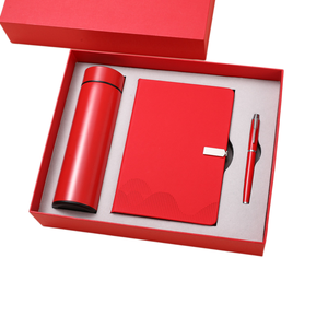 Libreta Personalizada 2026 con Logotipo Promocional para Hombre y Mujer, con Botella, Juego <span class=keywords><strong>de</strong></span> Regalos Corporativos <span class=keywords><strong>de</strong></span> Lujo para Clientes - Product Image 4