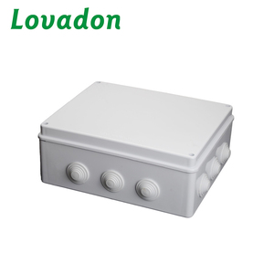 กล่องรวมสัญญาณกันน้ำ LVD Q3 ซีรีส์ 150X110X70 กล่องกระจายสัญญาณคุณภาพดี ผลิตจากพลาสติกและสแตนเลส มาตรฐาน <span class=keywords><strong>IP66</strong></span> - Product Image 6