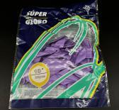 Ombrello Super Glopo 10 Pollici Arancione Pastello Apertura Manuale Protezione da Sole e Pioggia per Viaggi - Product Image 3