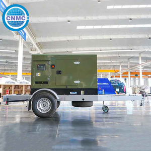 Xách tay máy phát điện 50kw 65kva Trailer im lặng 40kw 50kva Máy phát điện diesel đặt giá tốt nhất - Product Image 2