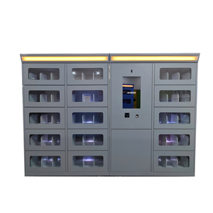 Gabinete de libros automático Zhongshun con cerradura RFID de reconocimiento facial Pequeño espacio compartido Admite cerraduras electrónicas de varios tamaños - Product Image 2