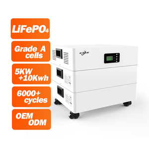 HOT BEST CHEAP All in One 15Kw Home Solar <b>Energy</b> <b>Storage</b> <b>System</b> 5-20KWH Lithium Stackable Batteries and - Product Image 3