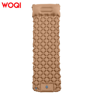 Colchoneta Inflable para Camping Woqi, Rectangular, para 1 Persona, Impermeable, para Senderismo y Actividades al Aire Libre, Material de Nailon 40D y TPU - Product Image 5