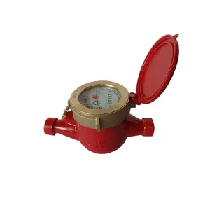 Đồng hồ đo nhiệt độ nước tự động bằng đồng 4064 ISO