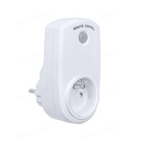 YUHE Télécommande intelligente à écran tactile de haute qualité et durable, prise PC 10A, prise murale française, protection IP27, interrupteur 2 voies, intérieur