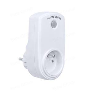 Télécommande intelligente à écran tactile de haute qualité, prise PC 10A, prise murale française pour usage intérieur - Product Image 2