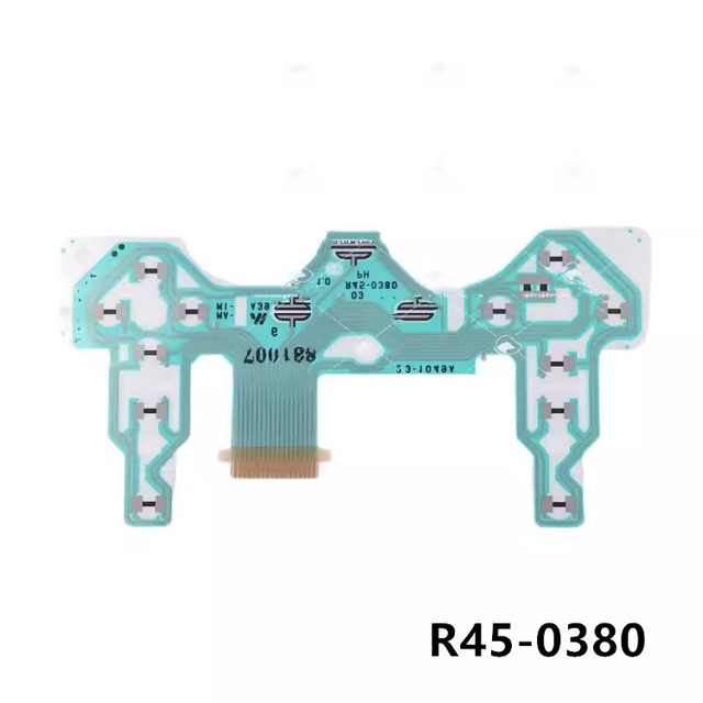 PS2 SA1Q42A SA1Q43-A Ribbon Circuit Board Film Joystick Flex Cable Conductive Film for Sony PS2 Controller