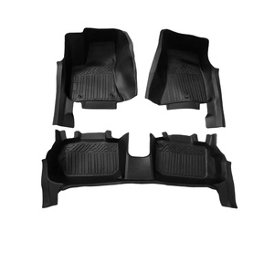 Tapis de sol de voiture tpe en caoutchouc antidérapant personnalisé lavable de haute qualité Utilisation pour <span class=keywords><strong>300C</strong></span> - Product Image 1