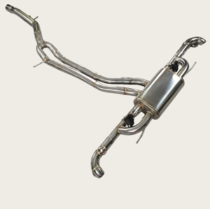 Sistema de Escape Catback con Válvula Electrónica para <span class=keywords><strong>Audi</strong></span> <span class=keywords><strong>Q8</strong></span> Q5 3.0T 2019+, Silenciador de Acero Inoxidable, <span class=keywords><strong>Precio</strong></span> de Fábrica - Product Image 2