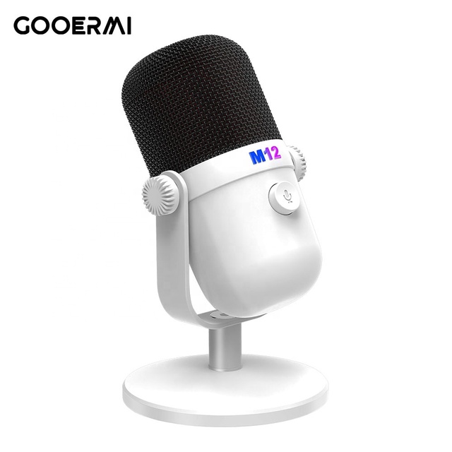 M12 Live Streaming Equipment Kit Microphone Live Sound Recording USB Microphone for Computer PC Live Recording