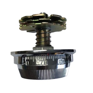 चोरी-रोधी साइफर लॉक एंटी-बर्ग्लरी 3 व्हील डायल रिंग संयोजन बर्गलरी प्रूफ लॉक - Product Image 1