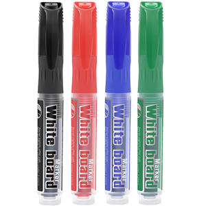 Non Toxic Whiteboard <b>Pen</b> Dry Erase Marker Replaceable Ink Refill Whiteboard Marker for School - Product Image 3