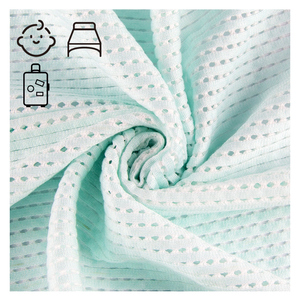 Tự Nhiên Sơ Sinh Breathable <span class=keywords><strong>3d</strong></span> <span class=keywords><strong>Air</strong></span> <span class=keywords><strong>Mesh</strong></span> Thân Thiện Với Da <span class=keywords><strong>3D</strong></span> Tái Chế Tencel Lưới Vải Cho Trẻ Sơ Sinh Sinh Thái/Bé Lounger - Product Image 1