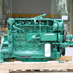 14536076 Graafmachine Onderdelen Ec200b Ec210b Ec220d D6e Ebe2 Motor Assy Voe 14536073 - Product Image 1