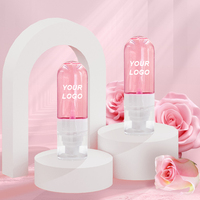 Brume Hydratante Étiquette Privée 50ml, Vaporisateur avec Logo Personnalisé, Parfum Rose, Hydratant, Ingrédients Minéraux, Cosmétiques Liquides