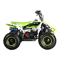 MAXSPEED Vente en gros Quad mini à essence 49cc 2 temps pour enfants, démarrage automatique, design Raptor, VTT tout-terrain pour jeux en extérieur