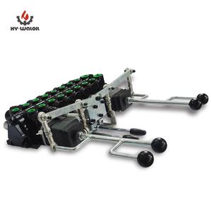 Valvola di Controllo Idraulica Sezionale Hy-waloil Forest Crane 250 Bar 60 LPM Leggera Piccola 8 Bobine 2 Joystick - Product Image 4