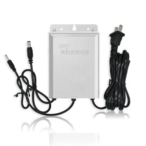 Heiß verkaufte Mini-Ups Mini-Ups 12V 24V 9V 5V Poe CCTV unterbrechung freie Strom versorgung Ups für CCTV-Kamera Batterie 3600 mah 5400mah