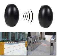 Récepteur et transmetteur de capteurs infrarouge portables, livraison gratuite, photocellule pour porte automobile