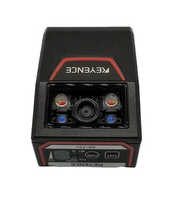 Lecteur de codes 1D 2D compact haute performance Keyence SR-751, sortie NPN/PNP, température de fonctionnement -10°C +50°C, DataMatrix QR 45-165mm