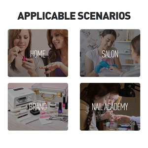 Kit de vernis à ongles en gel à marque privée avec mini lampe UV en forme de cœur, outils de manucure de style japonais, double ensemble en plastique pour usage domestique DIY - Product Image 2