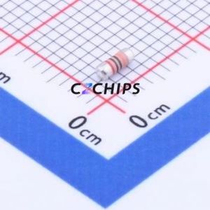 Resistencia SMD SFP204VF200KTKRTR3K0 MELF-0204 de película delgada, 200kOhm, 1%, 400mW - Product Image 1