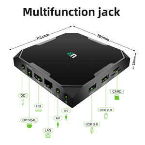 S905X3 mini Android 9,<span class=keywords><strong>0</strong></span> TV BOX 4GB 64GB 32GB wifi 2,4 5G 4K 8K <span class=keywords><strong>netflix</strong></span> X96Air 2G + 16G Set Top Box para Casa TV - Product Image 4