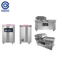 Machine d'emballage sous vide alimentaire viande/poisson/fruits machine d'emballage sous vide alimentaire avec certificat CE
