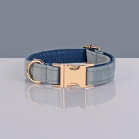 Collier personnalisé pour chien de taille moyenne avec étiquette d'identification gravée, collier anti-perte personnalisé pour chats et chiens, accessoires de collier pour animaux de compagnie de qualité supérieure