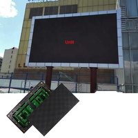 Module d'affichage LED couleur plein écran P4 pour extérieur 320*160mm |   Étanche IP65, luminosité 4500CD |   Panneau publicitaire économique pour le commerce