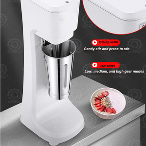 Mezclador de bebidas eléctrico QDMECH, máquina para hacer batidos, precio competitivo, bote grande de acero inoxidable, fabricante de batidos - Product Image 6