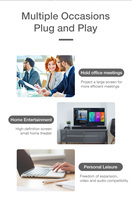 Typ c Hub TW11E 11 in 1 USB c Hub PD 87W VGA HD-MI Audio 3,5mm RJ45 100 Mbit/s SD TF USB 3.0*4
